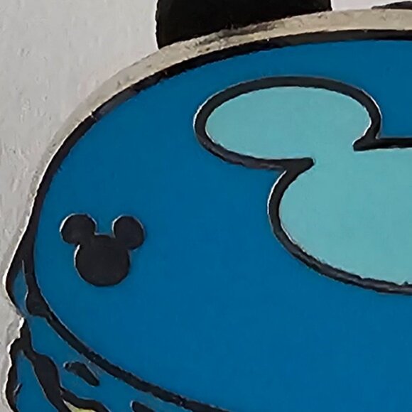 DISNEY Pin Trading ~ Disney Treats ~ Macaroon Blue 3/5 ~ Hidden Mickey ~ 2015 - Picture 2 of 12